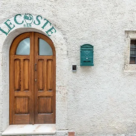 Le Coste Bed & Breakfast 3*